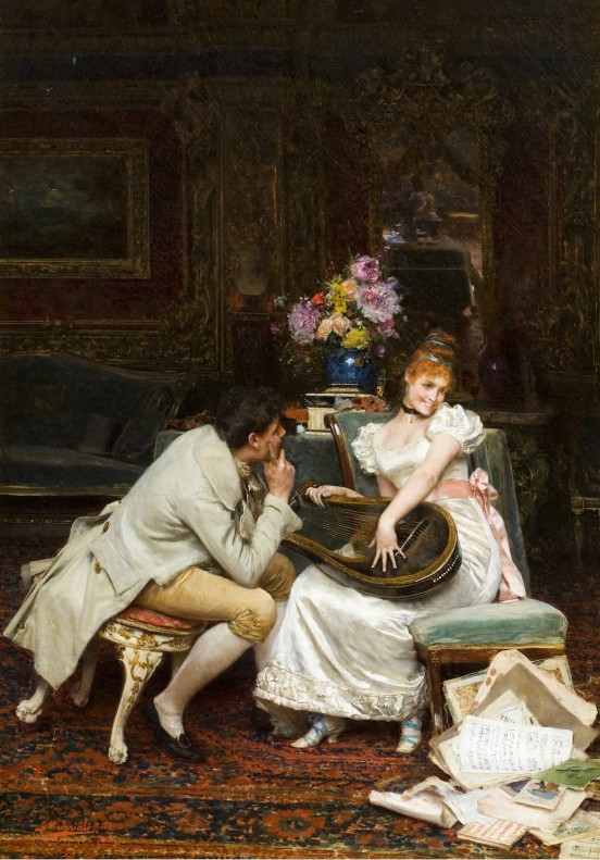 Note d'amore. Musica e corteggiamento nell'Ottocento
