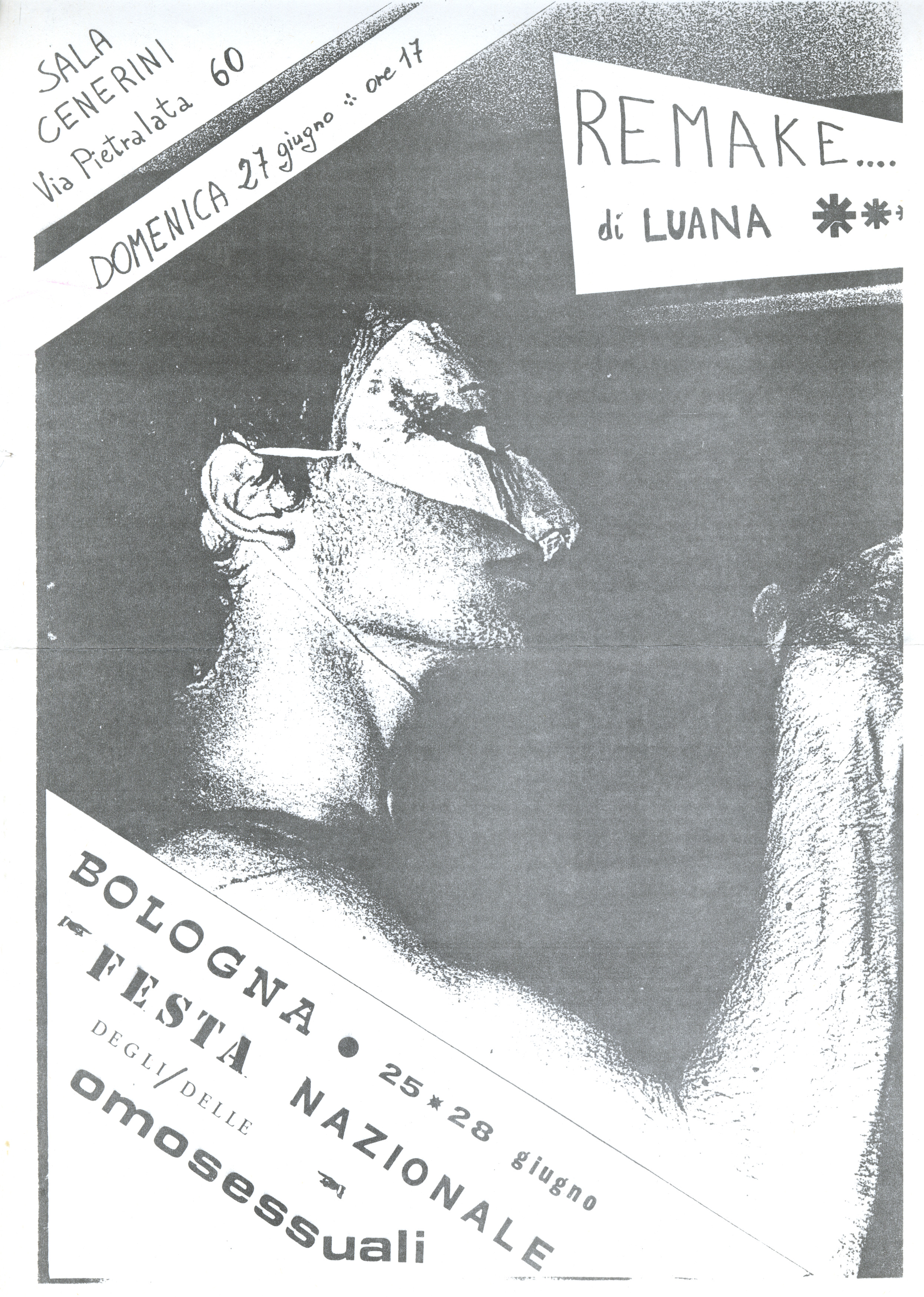 Opening "RESISTING OBLIVION. Passione e attivismo negli archivi femministi e queer di Bologna"